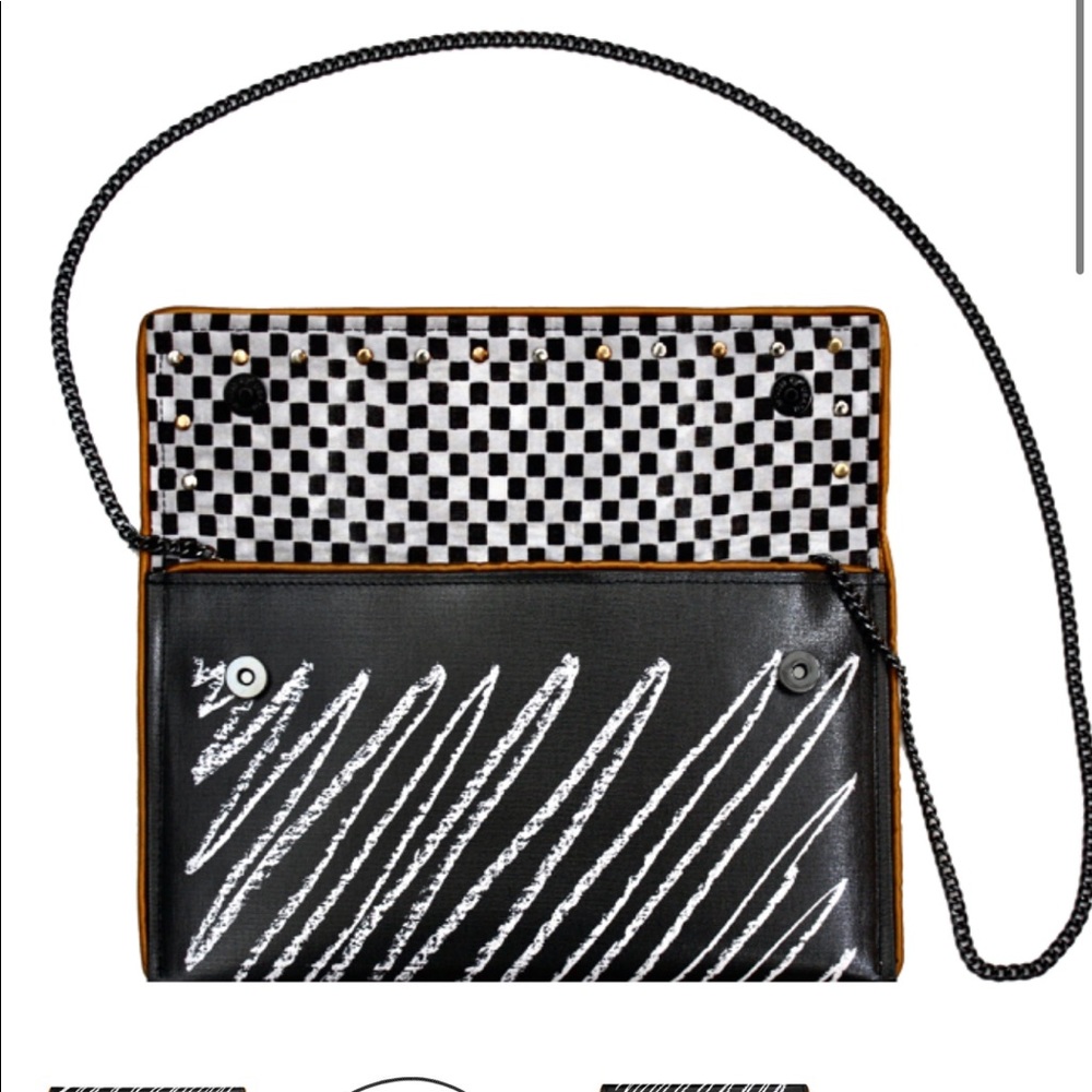 Kentstetson handmade clutch